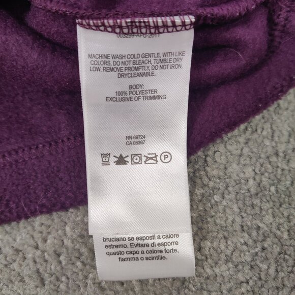 Columbia Women's Fleece Windbreaker Jacket Sweatshirt Size XS Spring Fall - Picture 5 of 8